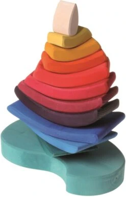 Grimm's - Schiff Steckturm 5 Grimm's - Schiff Steckturm -Djeco Geschaft grimm apos s schiff steckturm 2