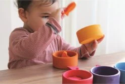 Grimm's - Sortierspiel Regenbogenschälchen -Djeco Geschaft grimm apos s sortierspiel regenbogenschaelchen 2