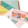 Grimm's - Tangram Türkis -Djeco Geschaft grimm apos s tangram tuerkis