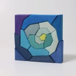 Grimms Holzbaukasten 4 Naturelemente - 61 Bausteine -Djeco Geschaft grimms holzbaukasten 4 naturelemente 61 bausteine 3