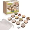 Guidecraft Nature Feel And Find - 24 Pc. Set