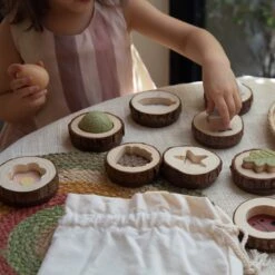 Guidecraft Nature Feel And Find - 24 Pc. Set -Djeco Geschaft guidecraft nature feel and find 24 pc set 3