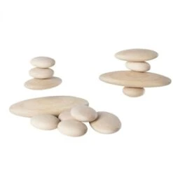 Guidecraft - Stapelbare Holzblöcke Aus Naturholz (1) -Djeco Geschaft guidecraft stapelbare holzbloecke aus naturholz 1 2