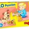 HABA 10 Puzzles - Mein Spielzeug 1 HABA 10 Puzzles - Mein Spielzeug -Djeco Geschaft haba 10 puzzles mein spielzeug