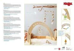 HABA 305985 - Spieltrainer Pünktchen, Spieltrainer & Decke Ab 0 Jahren, Made In Germany -Djeco Geschaft haba 305985 spieltrainer puenktchen spieltrainer decke ab 0 jahren made in germany 3