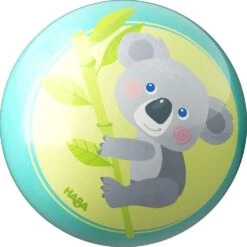 HABA 306000 Ball Koala 15 Cm PVC Spielball Blau Grün Indoor/Outdoor
