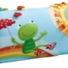 HABA 306029 - Krabbelrolle Regenbogenwelt, Spieltrainer & Decke Ab 6 Monaten -Djeco Geschaft haba 306029 krabbelrolle regenbogenwelt spieltrainer decke ab 6 monaten