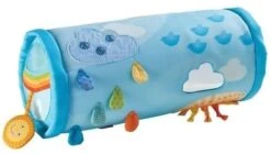 HABA 306029 - Krabbelrolle Regenbogenwelt, Spieltrainer & Decke Ab 6 Monaten -Djeco Geschaft haba 306029 krabbelrolle regenbogenwelt spieltrainer decke ab 6 monaten 2