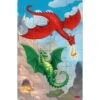 HABA 306159 - Puzzles Drachen, Puzzle Ab 4 Jahren -Djeco Geschaft haba 306159 puzzles drachen puzzle ab 4 jahren