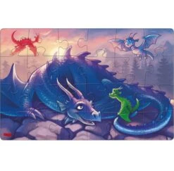 HABA 306159 - Puzzles Drachen, Puzzle Ab 4 Jahren -Djeco Geschaft haba 306159 puzzles drachen puzzle ab 4 jahren 3