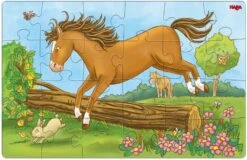 HABA 306160 - Puzzles Pferde, Puzzle Ab 4 Jahren -Djeco Geschaft haba 306160 puzzles pferde puzzle ab 4 jahren 3