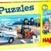 HABA 306161 - Puzzles Im Einsatz, Puzzle Ab 4 Jahren -Djeco Geschaft haba 306161 puzzles im einsatz puzzle ab 4 jahren