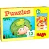 HABA 306165 - Puzzles Herr Igel, Puzzle Ab 3 Jahren
