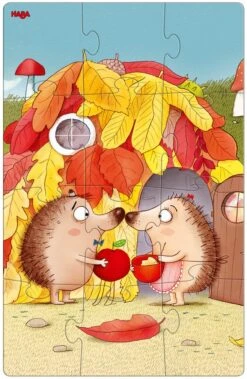 HABA 306165 - Puzzles Herr Igel, Puzzle Ab 3 Jahren -Djeco Geschaft haba 306165 puzzles herr igel puzzle ab 3 jahren 2