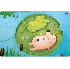 HABA 306165 - Puzzles Herr Igel, Puzzle Ab 3 Jahren -Djeco Geschaft haba 306165 puzzles herr igel puzzle ab 3 jahren 3