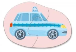 HABA 306182 - 4 Erste Puzzles – Einsatzfahrzeuge, Puzzle Ab 2 Jahren -Djeco Geschaft haba 306182 4 erste puzzles einsatzfahrzeuge puzzle ab 2 jahren 2