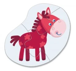 HABA 306183 - 4 Erste Puzzles – Tierkinder, Puzzle Ab 2 Jahren -Djeco Geschaft haba 306183 4 erste puzzles tierkinder puzzle ab 2 jahren 2