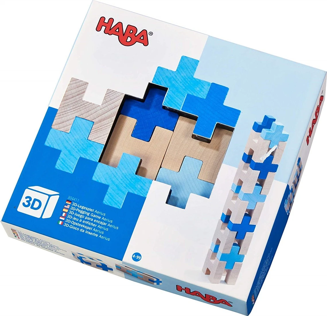 Haba 3D-Legespiel Aerius 3 Haba 3D-Legespiel Aerius