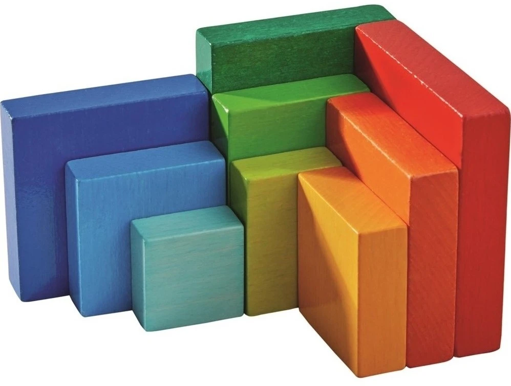 HABA 3D-Legespiel Farbenwürfel 5 HABA 3D-Legespiel Farbenwürfel – Bild 3