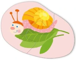 HABA 4 Erste Puzzles - Auf Der Wiese -Djeco Geschaft haba 4 eerste puzzels in de weide 1