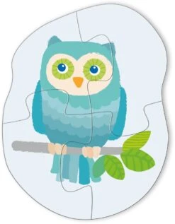 HABA 4 Erste Rätsel - Im Wald -Djeco Geschaft haba 4 eerste puzzels in het bos 1