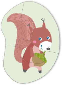 HABA 4 Erste Rätsel - Im Wald -Djeco Geschaft haba 4 erste raetsel im wald 3