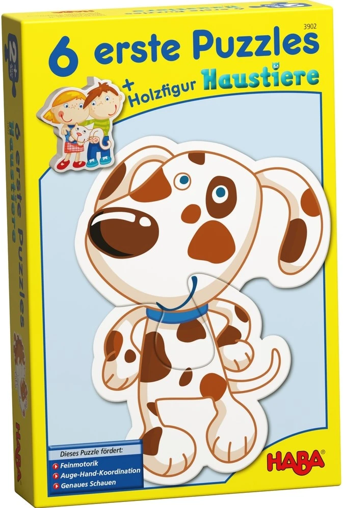 Haba 6 Erste Puzzles – Haustiere 3 Haba 6 Erste Puzzles – Haustiere