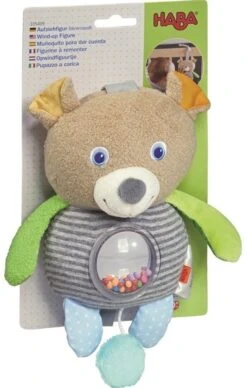 HABA Aufziehfigur Bärenspaß -Djeco Geschaft haba aufziehfigur baerenspass 2