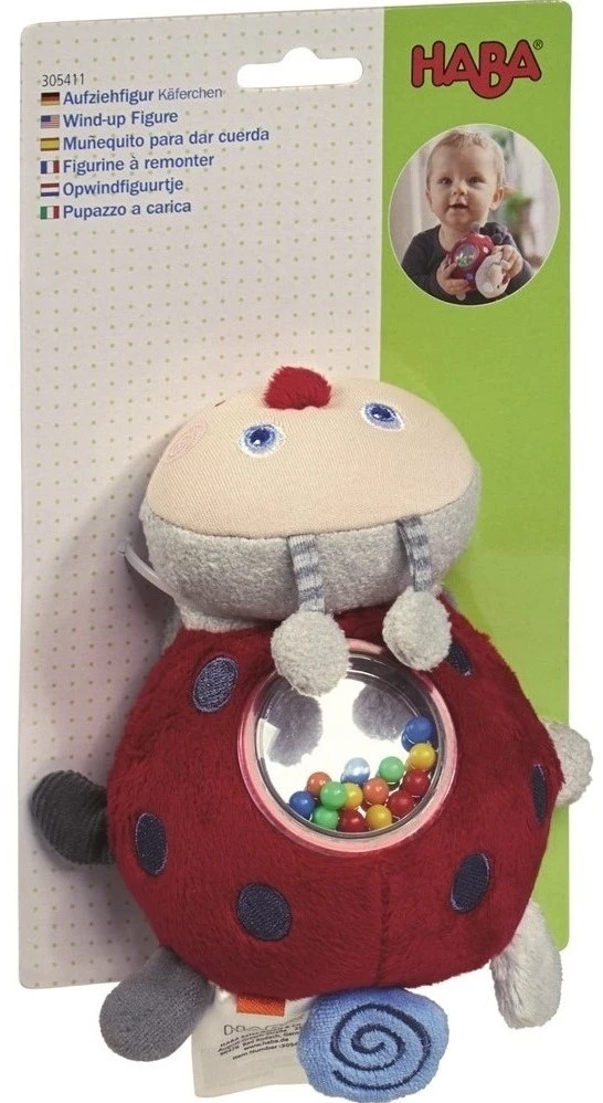HABA Aufziehfigur Käferchen 4 HABA Aufziehfigur Käferchen – Bild 2