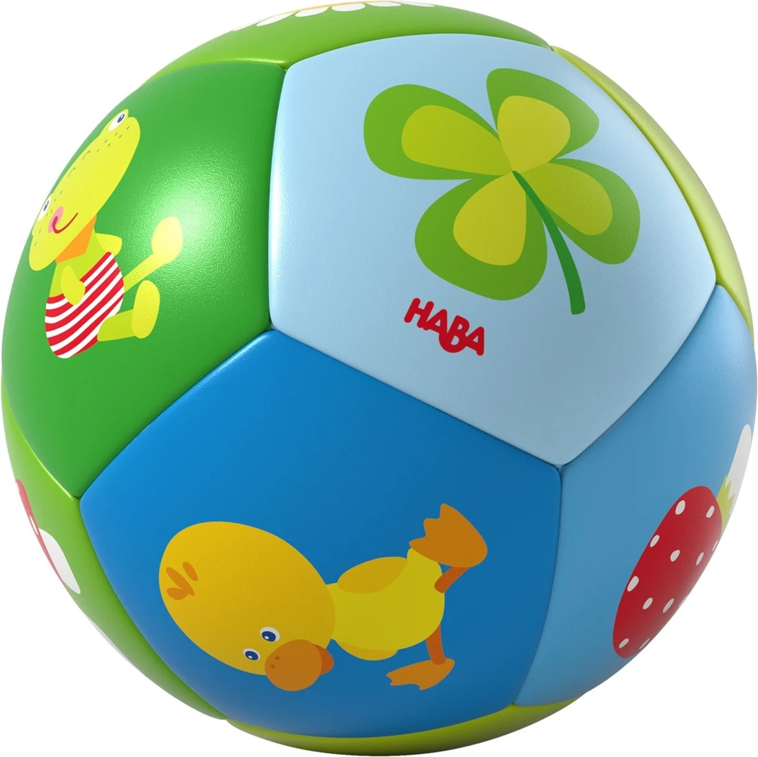 HABA Babyball Glücksbringer - 11 Cm 3 HABA Babyball Glücksbringer - 11 Cm