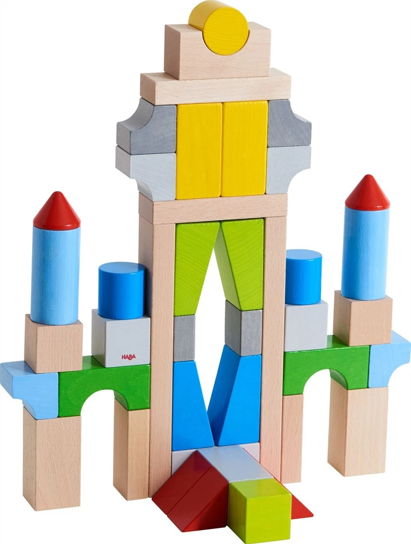 HABA Bausteine - Große Grundpackung, Bunt 3 HABA Bausteine - Große Grundpackung, Bunt
