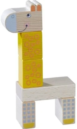 HABA-Bausteine Tierparade -Djeco Geschaft haba bausteine tierparade 3