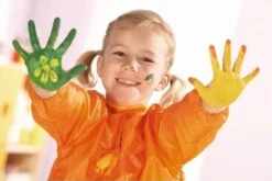 Haba Education - Fingerfarbe, Blau -Djeco Geschaft haba education fingerfarbe blau 3