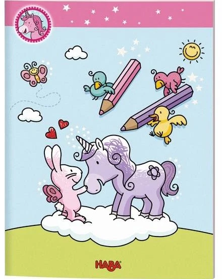 Haba Einhorn Glitzerglück – Malbuch 3 Haba Einhorn Glitzerglück – Malbuch