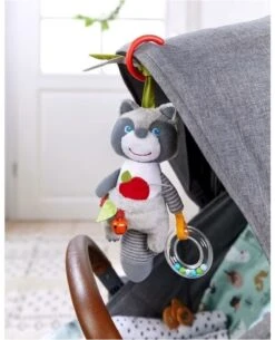 HABA-Explosionsfigur Waschbär Willi -Djeco Geschaft haba explosionsfigur waschbaer willi 2