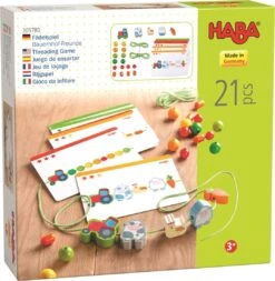HABA Fädelspiel Bauernhof-Freunde 6 HABA Fädelspiel Bauernhof-Freunde -Djeco Geschaft haba faedelspiel bauernhof freunde 2