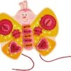 Haba Fädelspiel Schmetterling -Djeco Geschaft haba faedelspiel schmetterling
