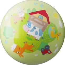 Haba - Farm World Ball Für Babys, Mehrfarbig (306004)