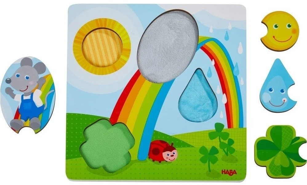 HABA Fühlpuzzle Maus 4 HABA Fühlpuzzle Maus – Bild 2