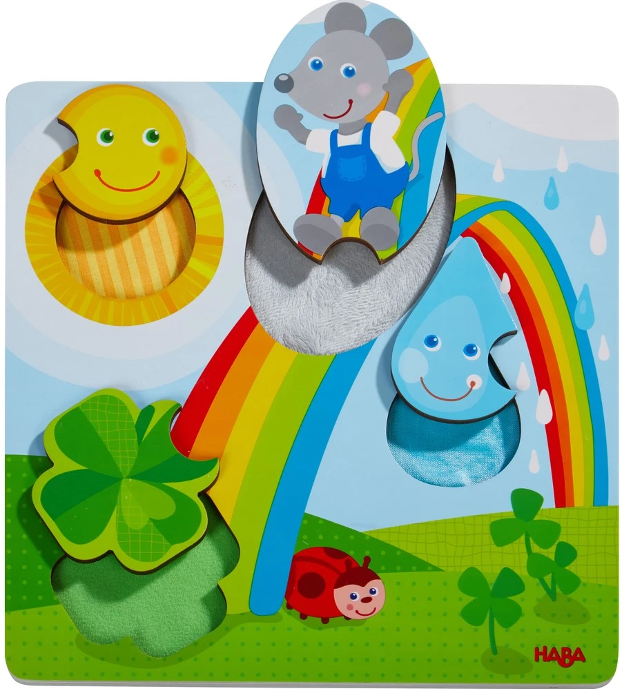 HABA Fühlpuzzle Maus 3 HABA Fühlpuzzle Maus