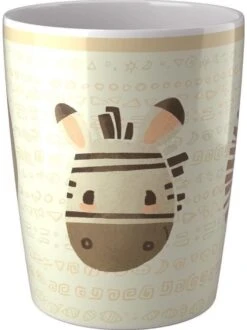 HABA-Geschenkset Melamin-Geschirr Safari! -Djeco Geschaft haba geschenkset melamin geschirr safari 3