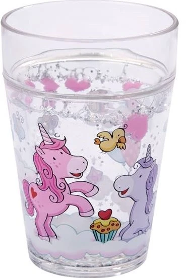 Haba Glitzerbecher Einhorn Glitzerglück 3 Haba Glitzerbecher Einhorn Glitzerglück