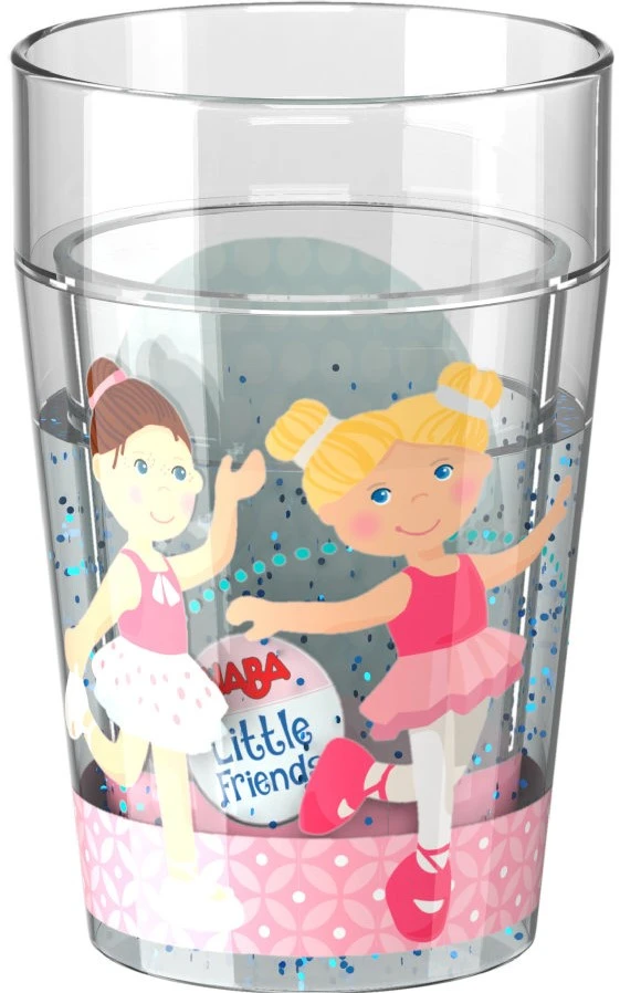 Haba Glitzerbecher Little Friends Ballett 3 Haba Glitzerbecher Little Friends Ballett