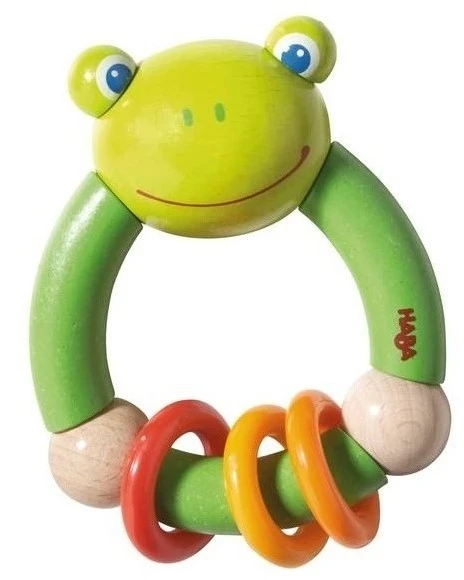 Haba Greifling Quakefrosch 3 Haba Greifling Quakefrosch