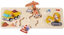 Haba Greifpuzzle Auf Der Baustelle -Djeco Geschaft haba greifpuzzle auf der baustelle 2