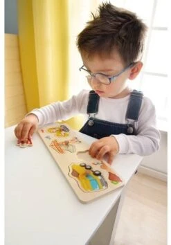 Haba Greifpuzzle Auf Der Baustelle -Djeco Geschaft haba greifpuzzle auf der baustelle 3