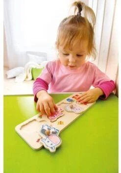 Haba Greifpuzzle Bauernhof-Tierkinder -Djeco Geschaft haba greifpuzzle bauernhof tierkinder 3