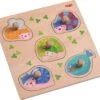 HABA Greifpuzzle Bunte Tiere -Djeco Geschaft haba greifpuzzle bunte tiere