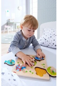 HABA Greifpuzzle Bunte Tiere 6 HABA Greifpuzzle Bunte Tiere -Djeco Geschaft haba greifpuzzle bunte tiere 2