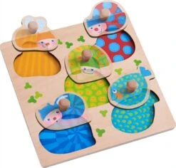 HABA Greifpuzzle Bunte Tiere 7 HABA Greifpuzzle Bunte Tiere -Djeco Geschaft haba greifpuzzle bunte tiere 3